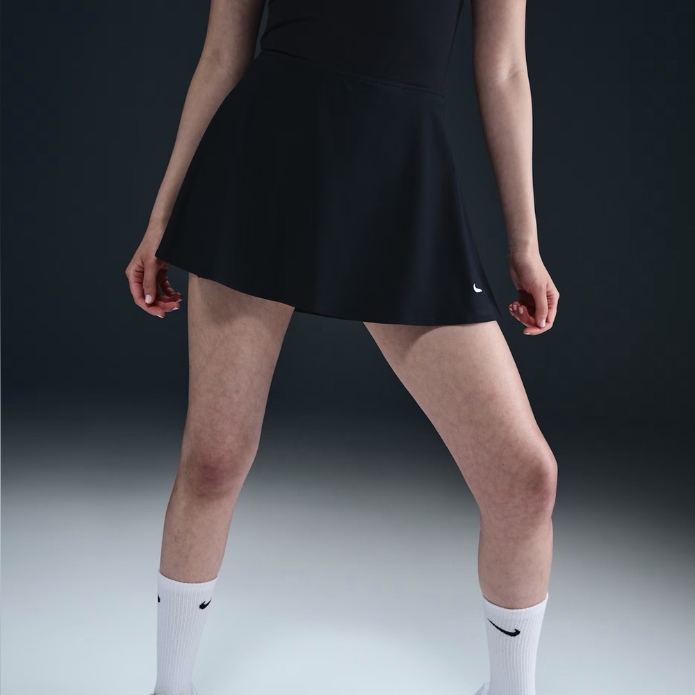 Nike Women's Dri-FIT Short Flouncy Tennis Skirt